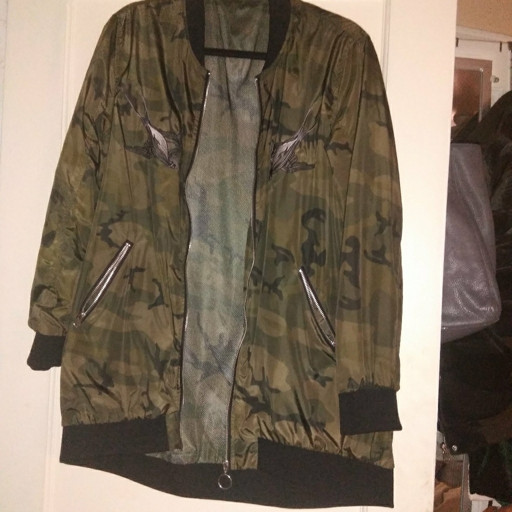 Rock & republic windbreaker jacket